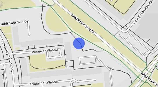 Bodenrichtwertkarte Greifswald Schönwalde I